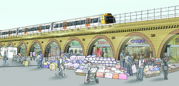 Redeveloping Brixton Arches: but at what price?