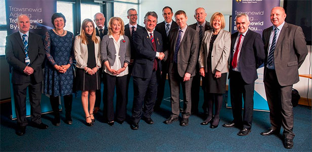CITB establishes landmark £6.5m Construction Wales Innovation Centre with UWTSD