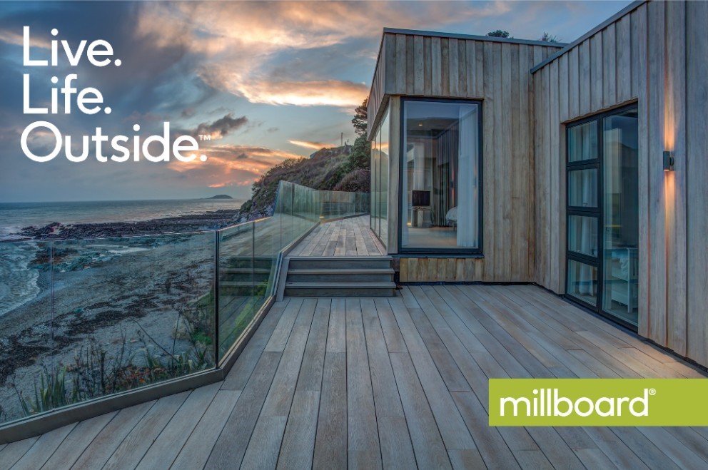 Millboard® premium wood-free outdoor flooring now on RIBA Product Selector, NBS Plus and NBS BIM library